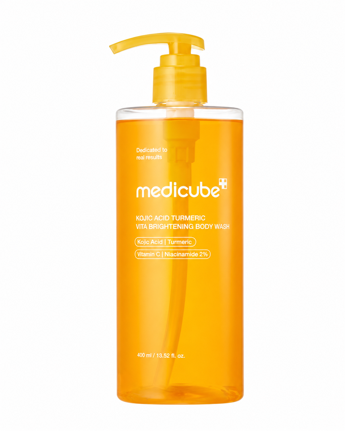 Medicube Kojic Acid Brightening Korean Body Wash | Dark Spot Body Cleanser