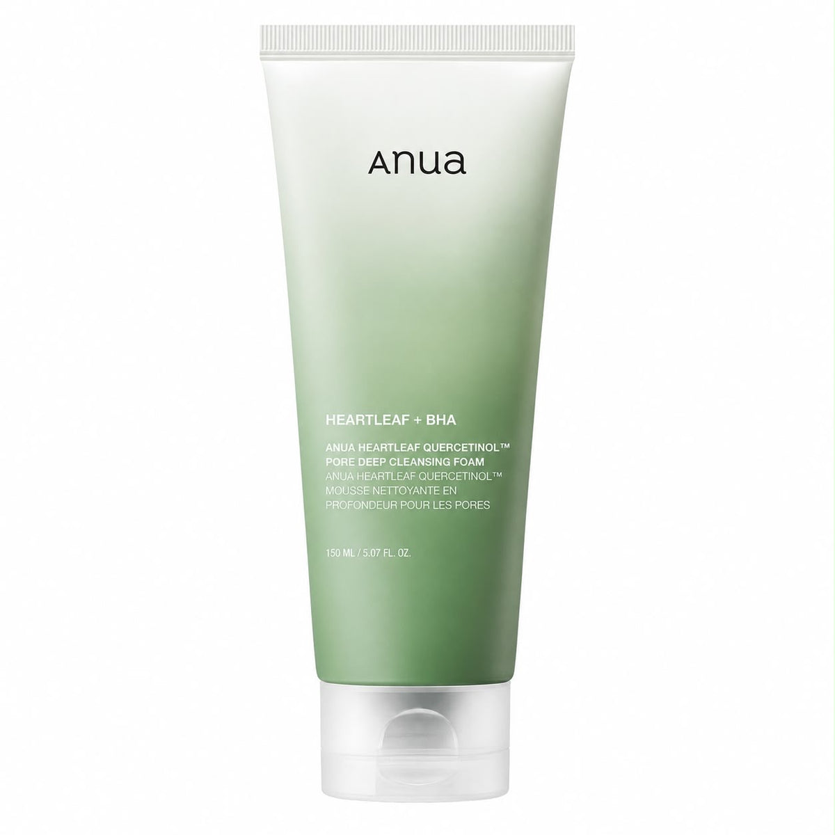 ANUA Heartleaf + BHA Deep Cleansing Foam