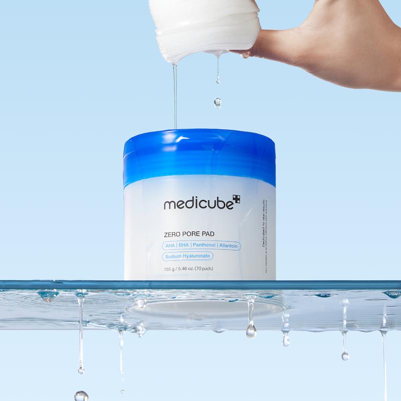 Medicube Zero Pore Pads  | Korean Pore Cleansing Pads