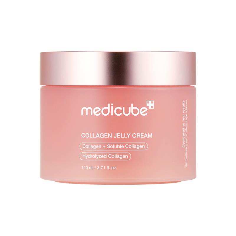Medicube Collagen Jelly Cream 110ml | Korean Anti-Aging Moisturizing Collagen Cream