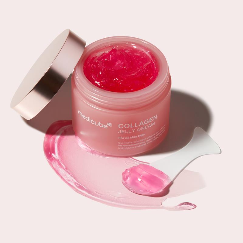 Medicube Collagen Jelly Cream 110ml | Korean Anti-Aging Moisturizing Collagen Cream