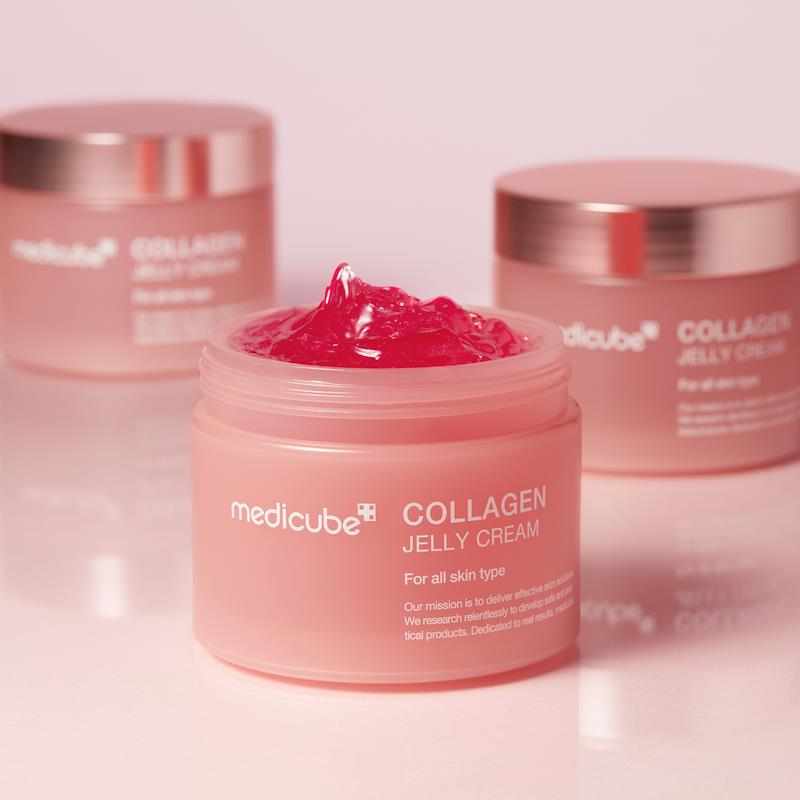 Medicube Collagen Jelly Cream 110ml | Korean Anti-Aging Moisturizing Collagen Cream