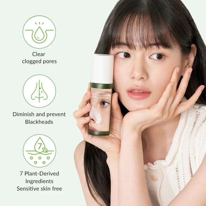Dr.Althea Premium Quick Step Sebum Control Korean Foam Cleanser 100ml | Pore Purifying