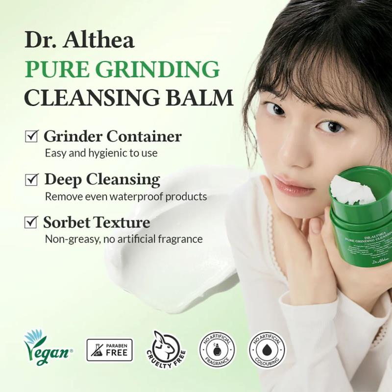 Dr.Althea Pure Grinding Korean Cleansing Balm 50ml | Deep Pore Purifying Balm