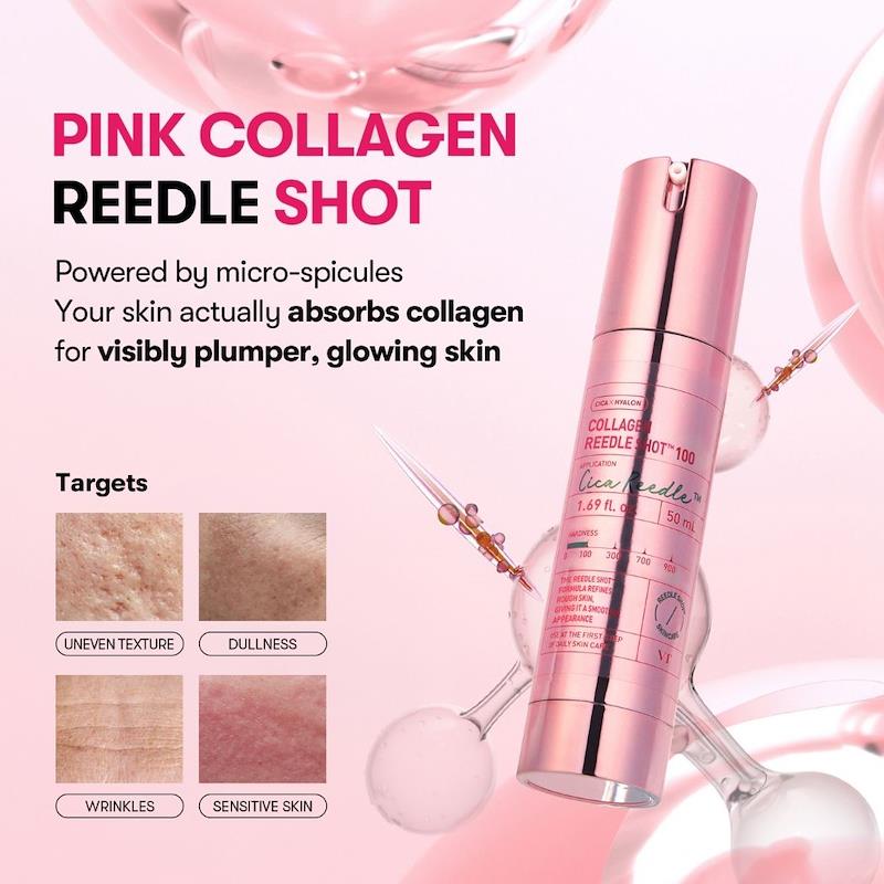 VT Reedle Collagen Shot 300 Firming Booster | Korean Collagen Skin Serum