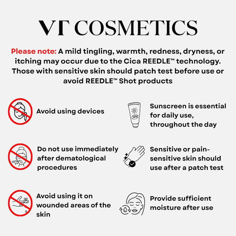 VT Reedle Collagen Shot 300 Firming Booster | Korean Collagen Skin Serum