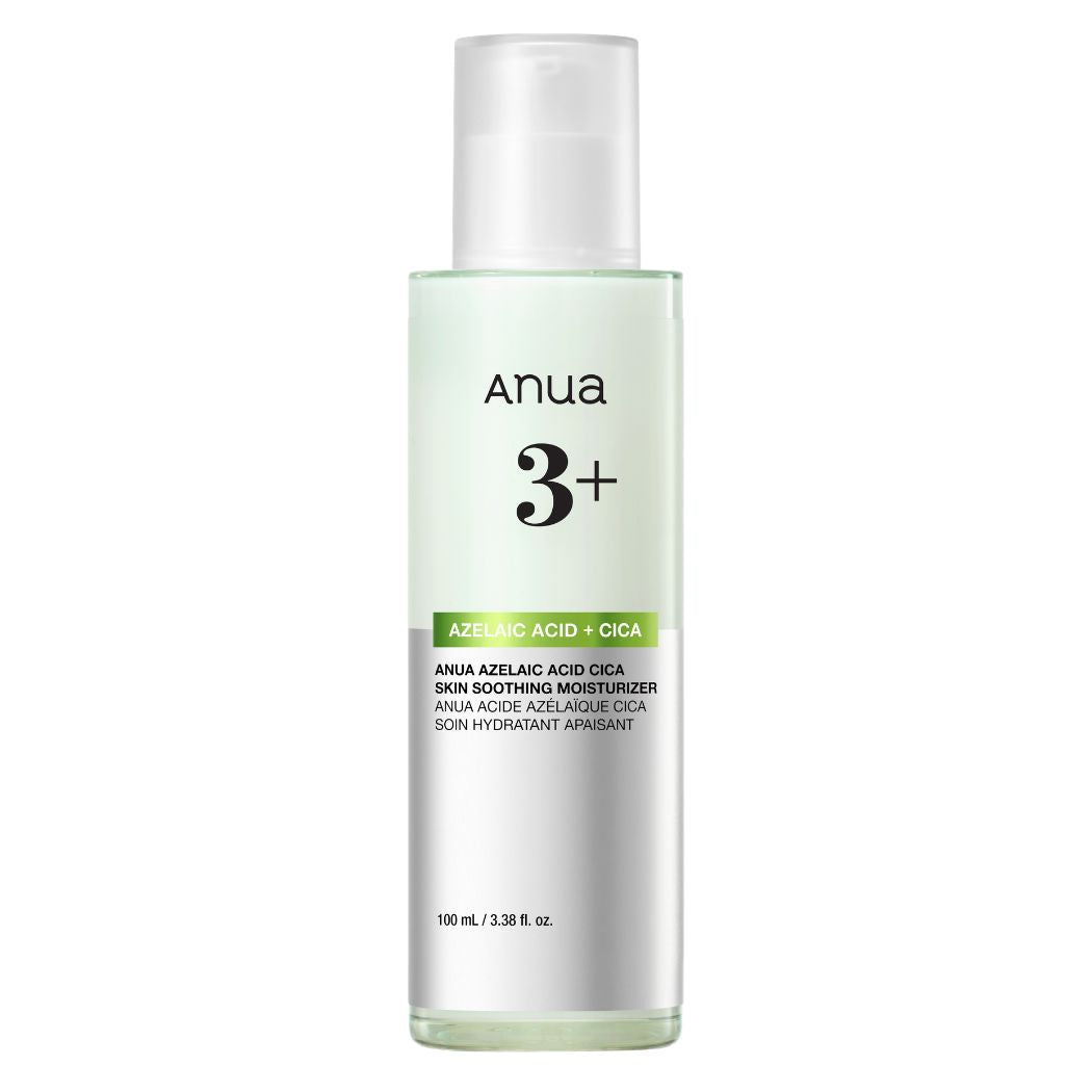 ANUA Azelaic Acid CICA Soothing Moisturizer 100ml | Korean Calming Barrier Cream