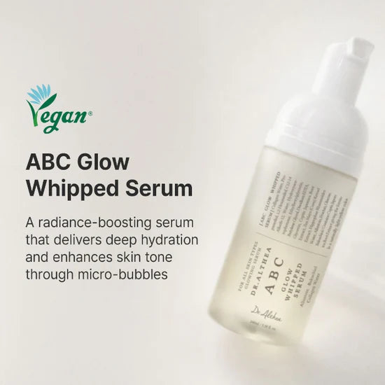 Dr.Althea ABC Glow Brightening Whipped Serum 100ml | Korean Vitamin C Glow Serum