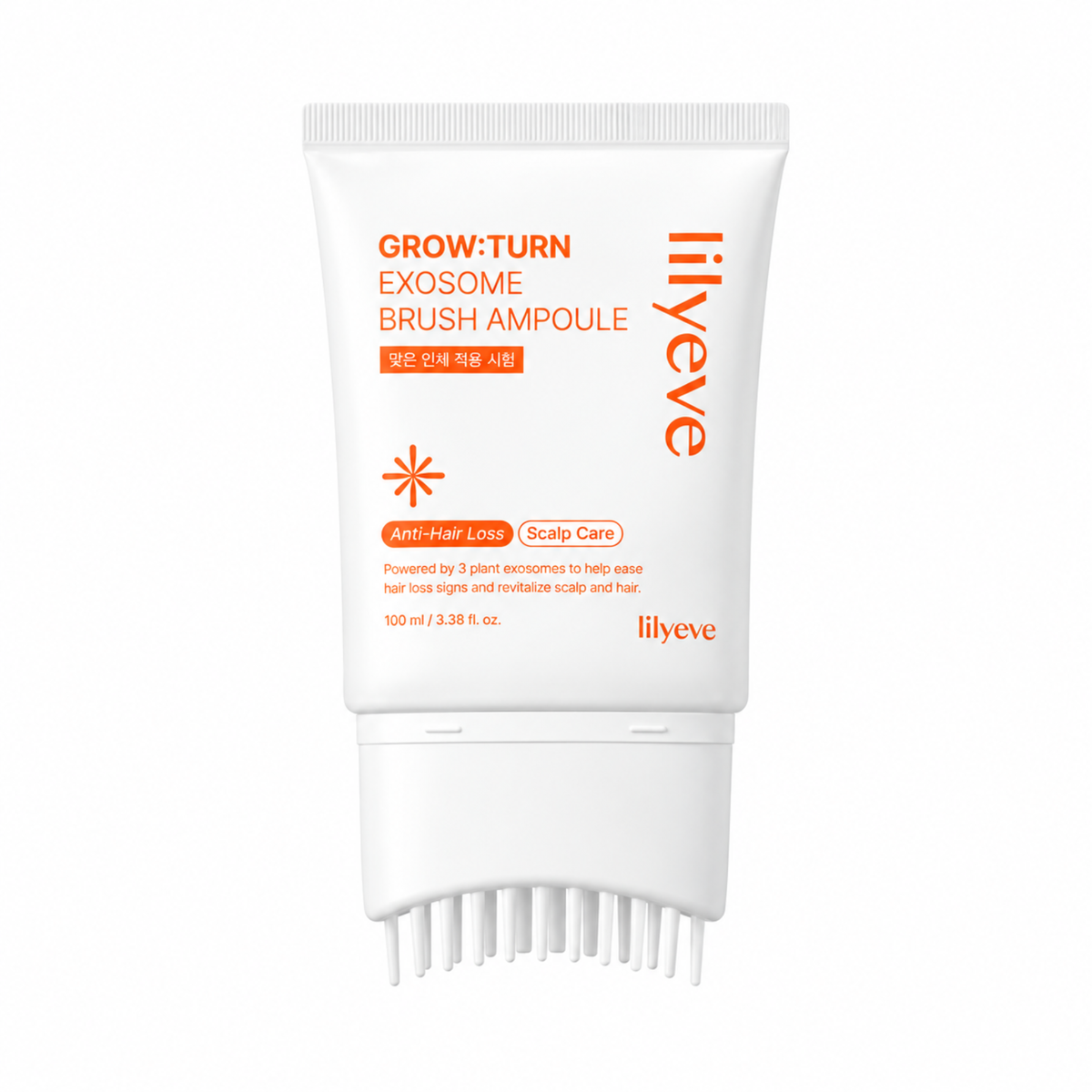 Lilyeve Grow:Turn Exosome Brush Ampoule 100ml