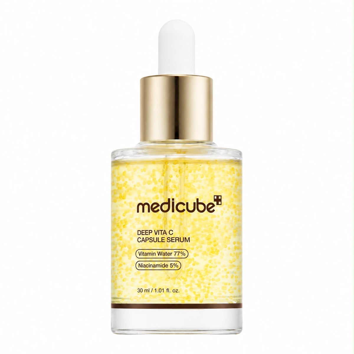 Medicube Deep Vitamin C Brightening Capsule Serum | Korean Vitamin C Serum