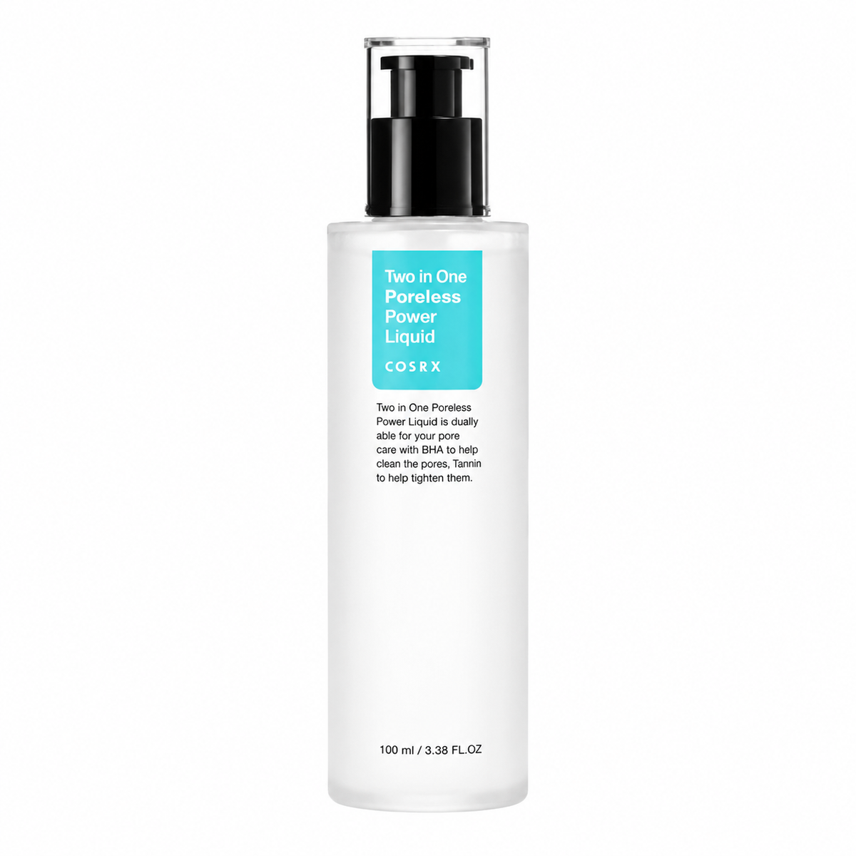 COSRX Two in One Poreless Power Liquid 100ml | Korean Pore Refining Toner