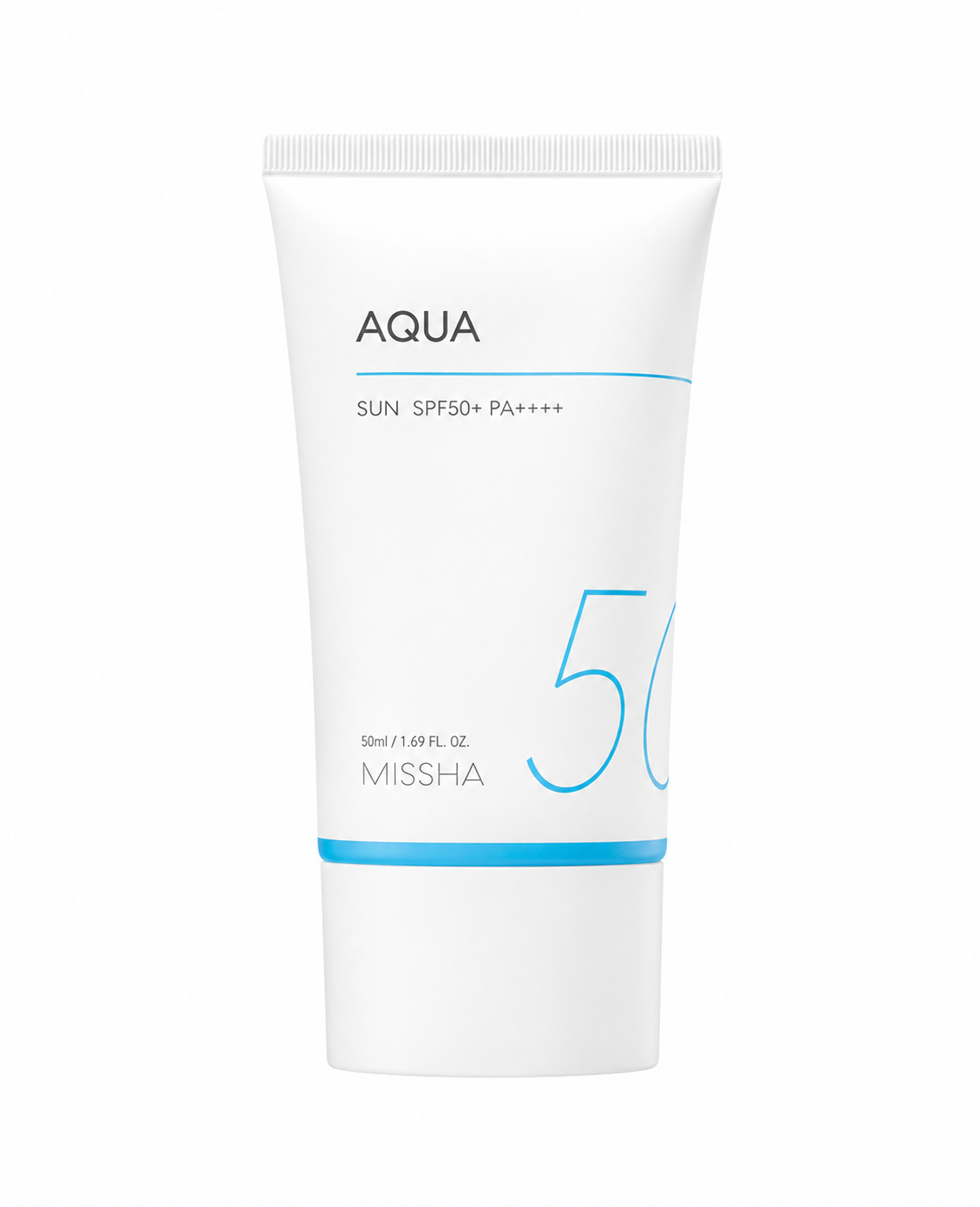 Missha All-Around Safe Block Aqua Korean Sunscreen SPF50 50ml | Hydrating Sun Protection