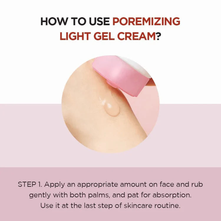 SKIN1004 Madagascar Centella Poremizing Light Korean Gel Cream 75ml | Pore Care Moisturizer