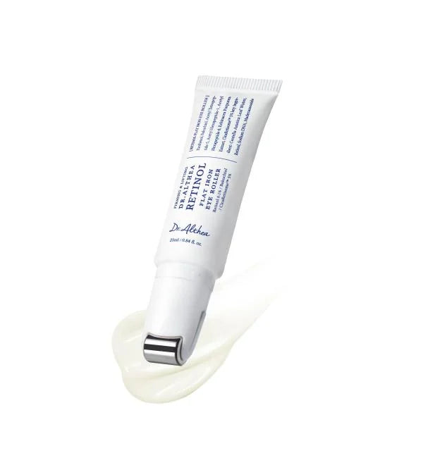 Dr.Althea Retinol Flat Eye Iron Firming Roller Serum 25ml | Korean Anti-Aging Eye Treatment