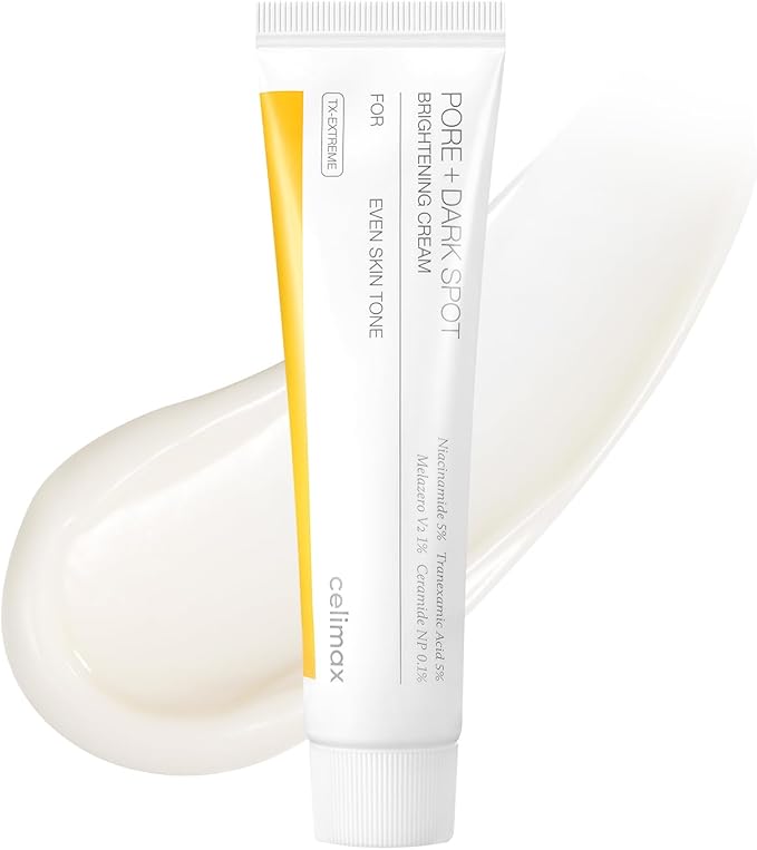 Celimax Pore Minimizing Dark Spot Brightening Cream | Korean Pore Care Moisturizer