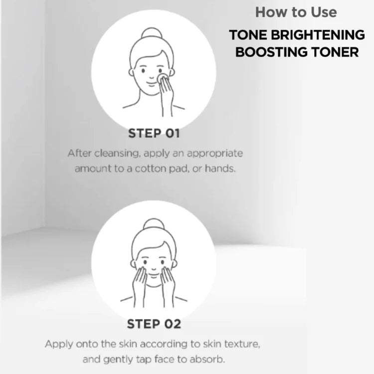 SKIN1004 Tone Brightening Boosting Korean Toner 210ml | Vitamin Brightening Skin Prep