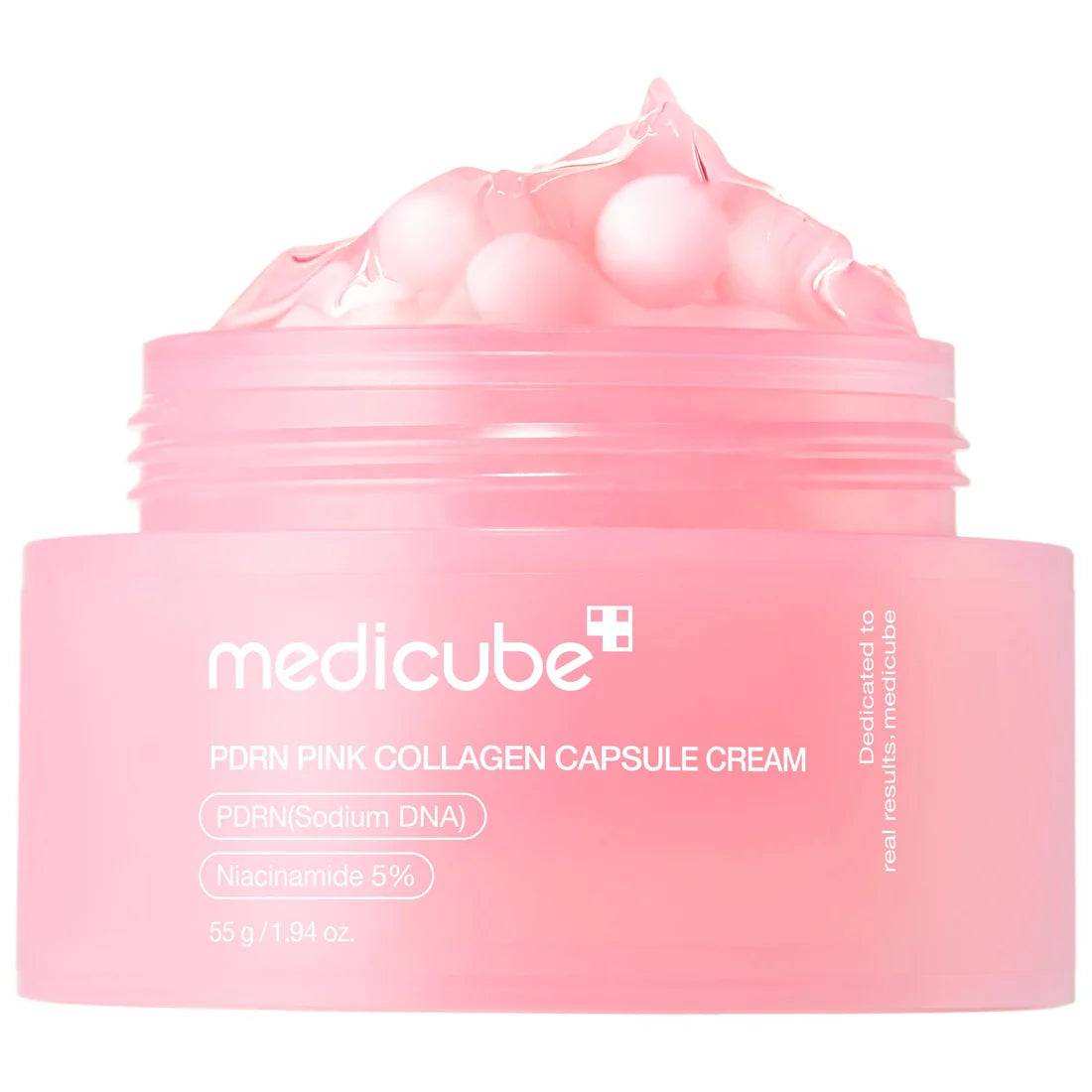 Medicube PDRN Pink Collagen Capsule Cream 55ml | Korean PDRN Skincare