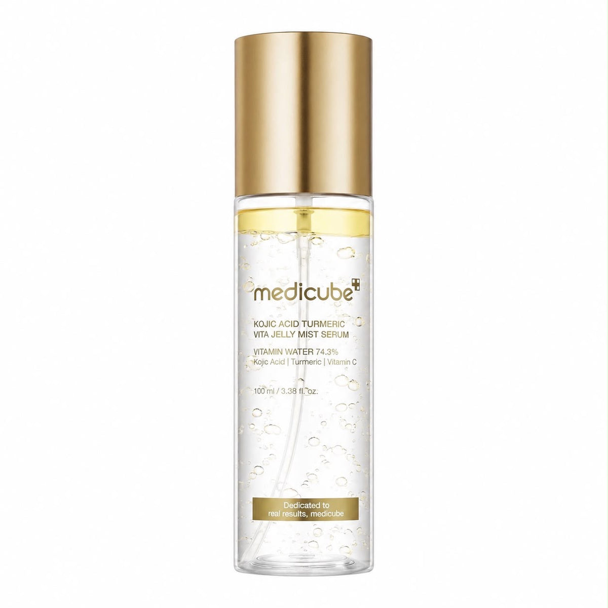 Medicube Kojic Acid Turmeric Vitamin Jelly Mist Serum 100ml | Korean Brightening Mist
