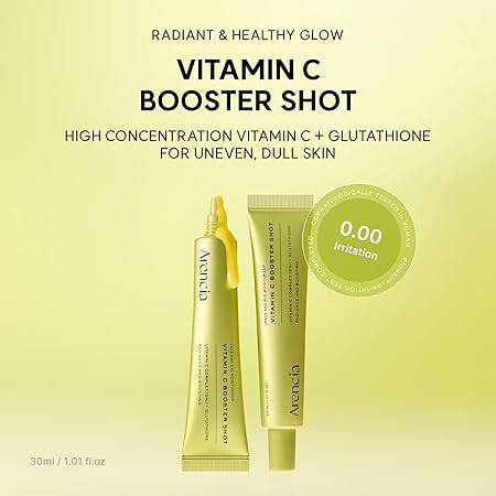 Arencia Vitamin C Booster Brightening Serum 30ml | Korean Vitamin C Serum