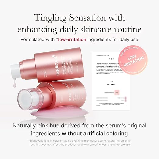 Medicube collagen Exosome Shot 7500 | Korean Anti-Aging Skin Renewal Serum