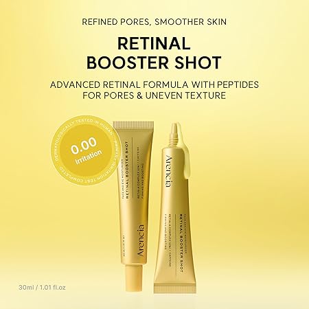 Arencia Retinal Anti-Aging Booster Shot Serum 30ml | Korean Retinal Serum
