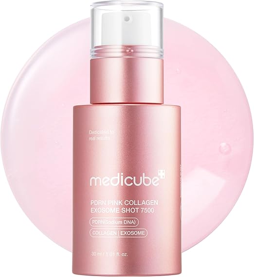 Medicube collagen Exosome Shot 7500 | Korean Anti-Aging Skin Renewal Serum