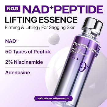 Numbuzin No.9+ NAD+ Bio Lifting-sil Essence 50ml | Korean Lifting Firming Essence