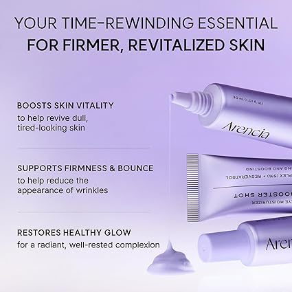 Arencia NAD+ Anti-Aging Booster Shot | Korean Skin Renewal Serum