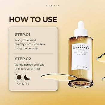 Skin1004 Madagascar Centella Ampoule 100ml | Korean Centella Soothing Ampoule