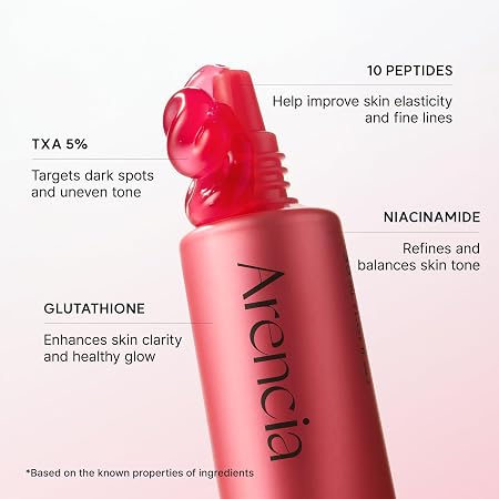 Arencia TXA Brightening Dark Spot Booster Shot | Korean Tranexamic Acid Serum