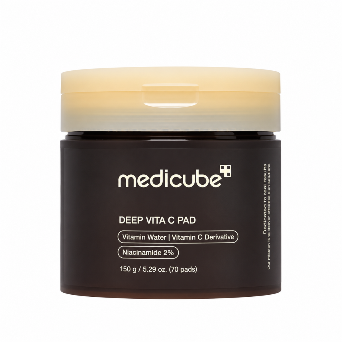 Medicube Deep Vita C Brightening Toner Pads – 70 Pads