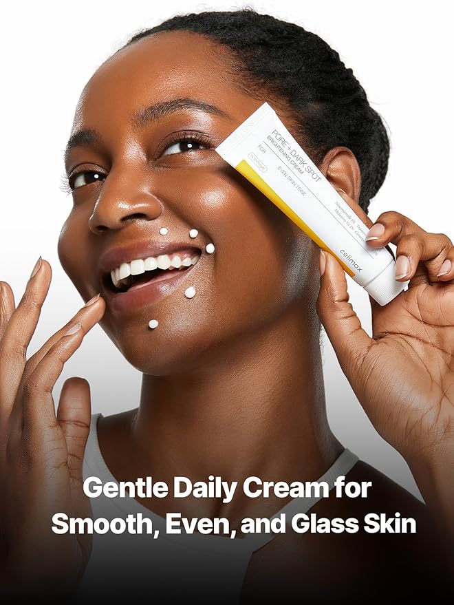 Celimax Pore Minimizing Dark Spot Brightening Cream | Korean Pore Care Moisturizer