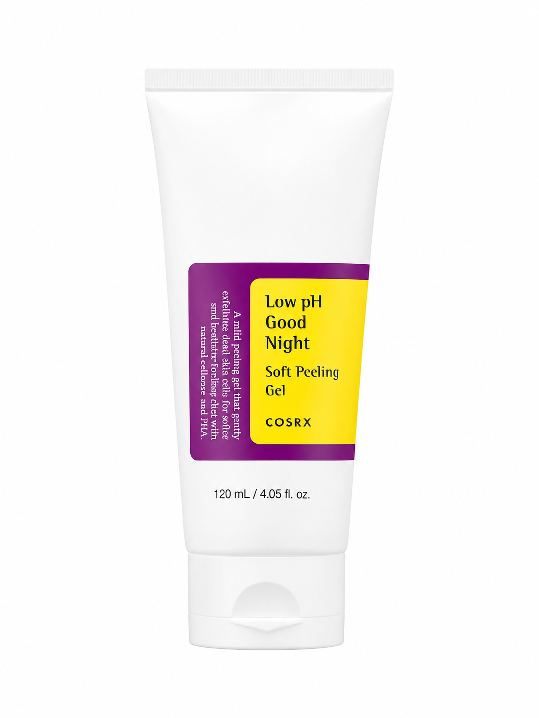 COSRX Low pH Good Night Soft Peeling Gel 120ml | Korean Gentle Exfoliating Cleanser