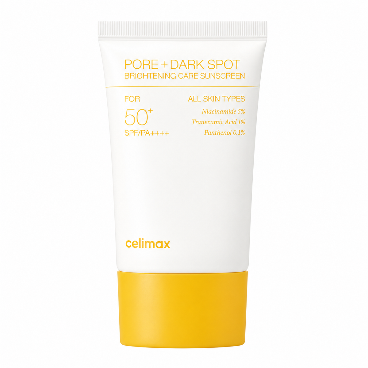 Celimax Pore Care Dark Spot Brightening Korean Sunscreen | SPF50 UV Protection
