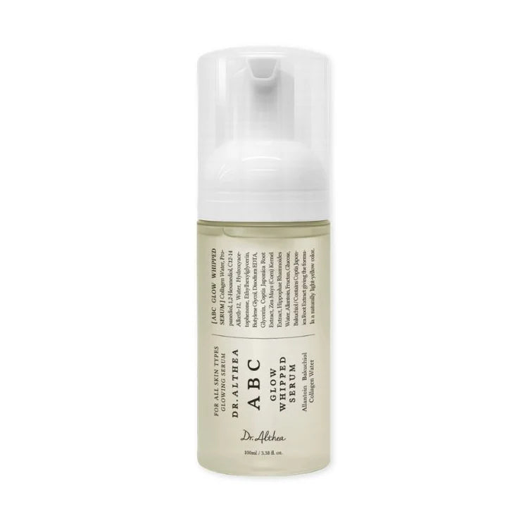 Dr.Althea ABC Glow Brightening Whipped Serum 100ml | Korean Vitamin C Glow Serum