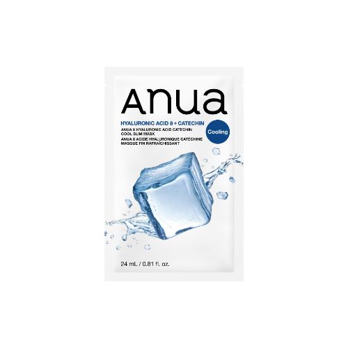 ANUA Hyaluronic Acid 8% Catechin Deep Hydrating Korean Face Mask | Sheet Mask