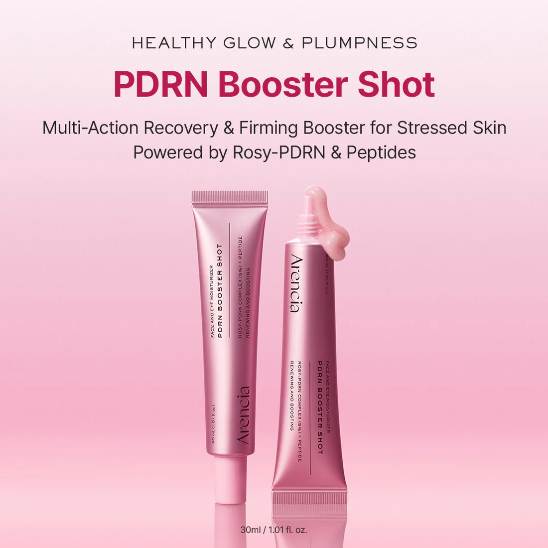 Arencia PDRN Skin Regenerating Booster Shot | Korean PDRN Skincare Serum