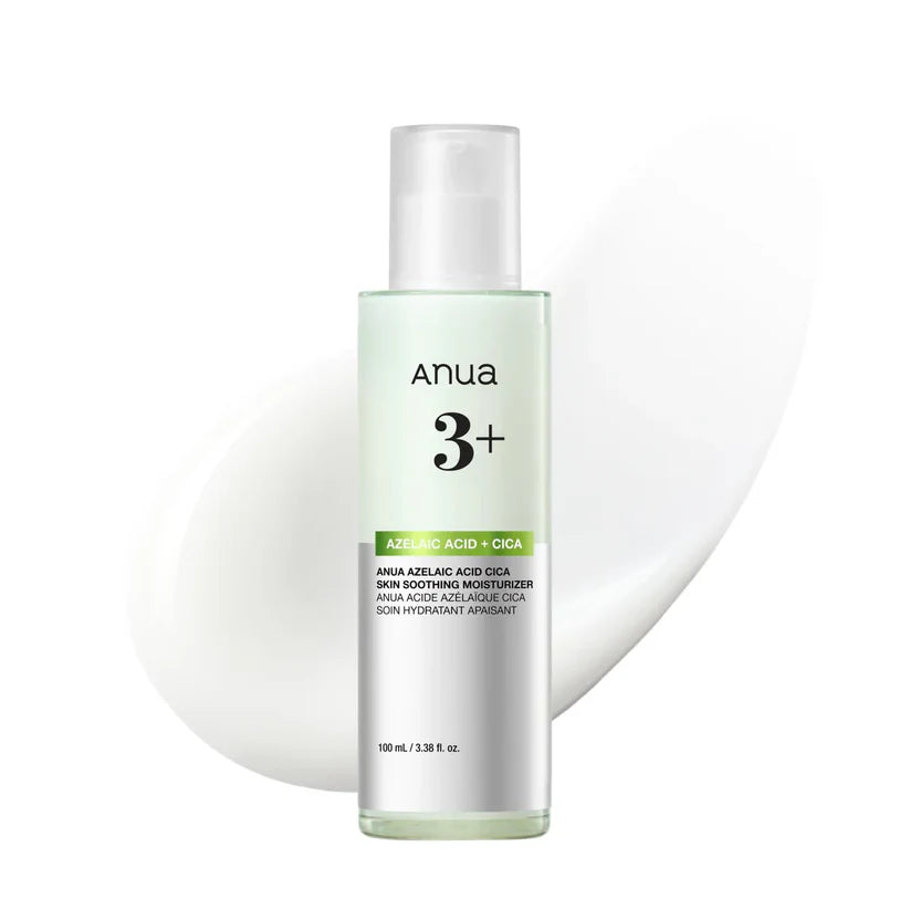 ANUA Azelaic Acid CICA Soothing Moisturizer 100ml | Korean Calming Barrier Cream