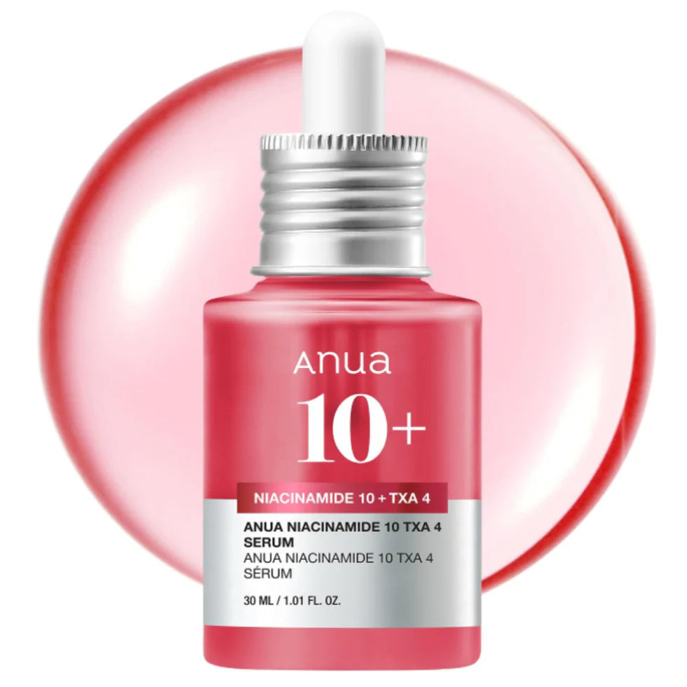 ANUA Niacinamide 10% TXA 4% Dark Spot Correcting Brightening Serum | Korean Skincare