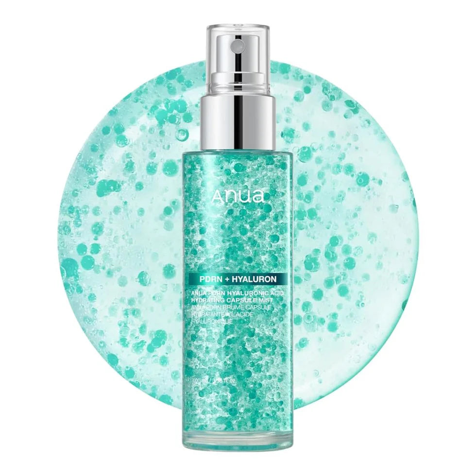 ANUA PDRN Hyaluronic Acid Hydrating Facial Mist 100ml | Korean Skin Barrier Spray