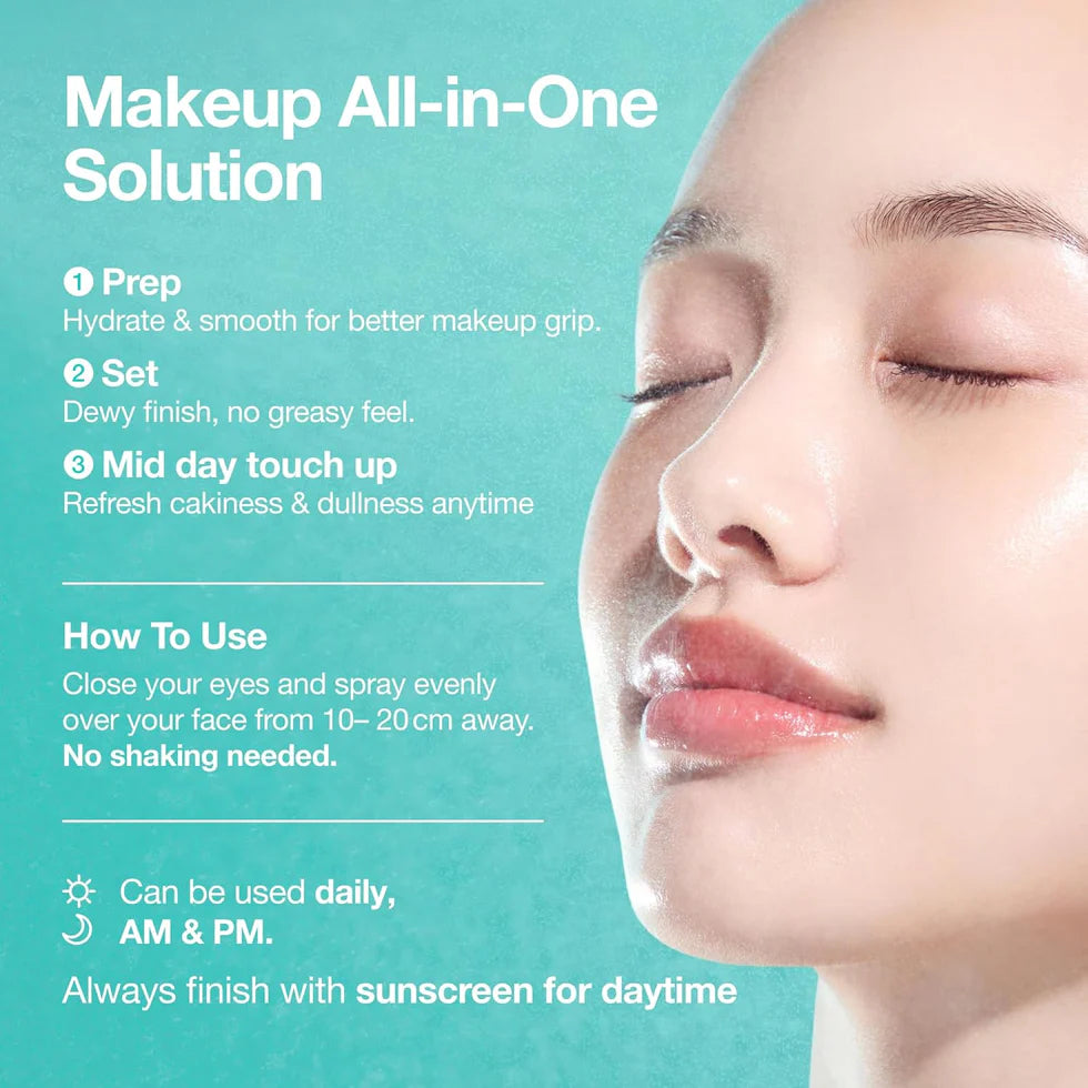 ANUA PDRN Hyaluronic Acid Hydrating Facial Mist 100ml | Korean Skin Barrier Spray