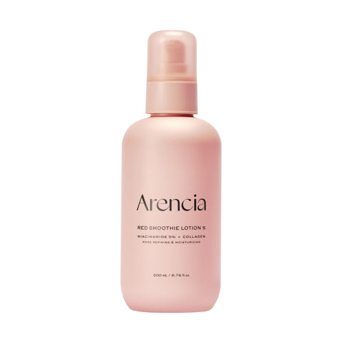 Arencia Red Smoothie Lotion 5 200ml | Korean Hydrating Lotion