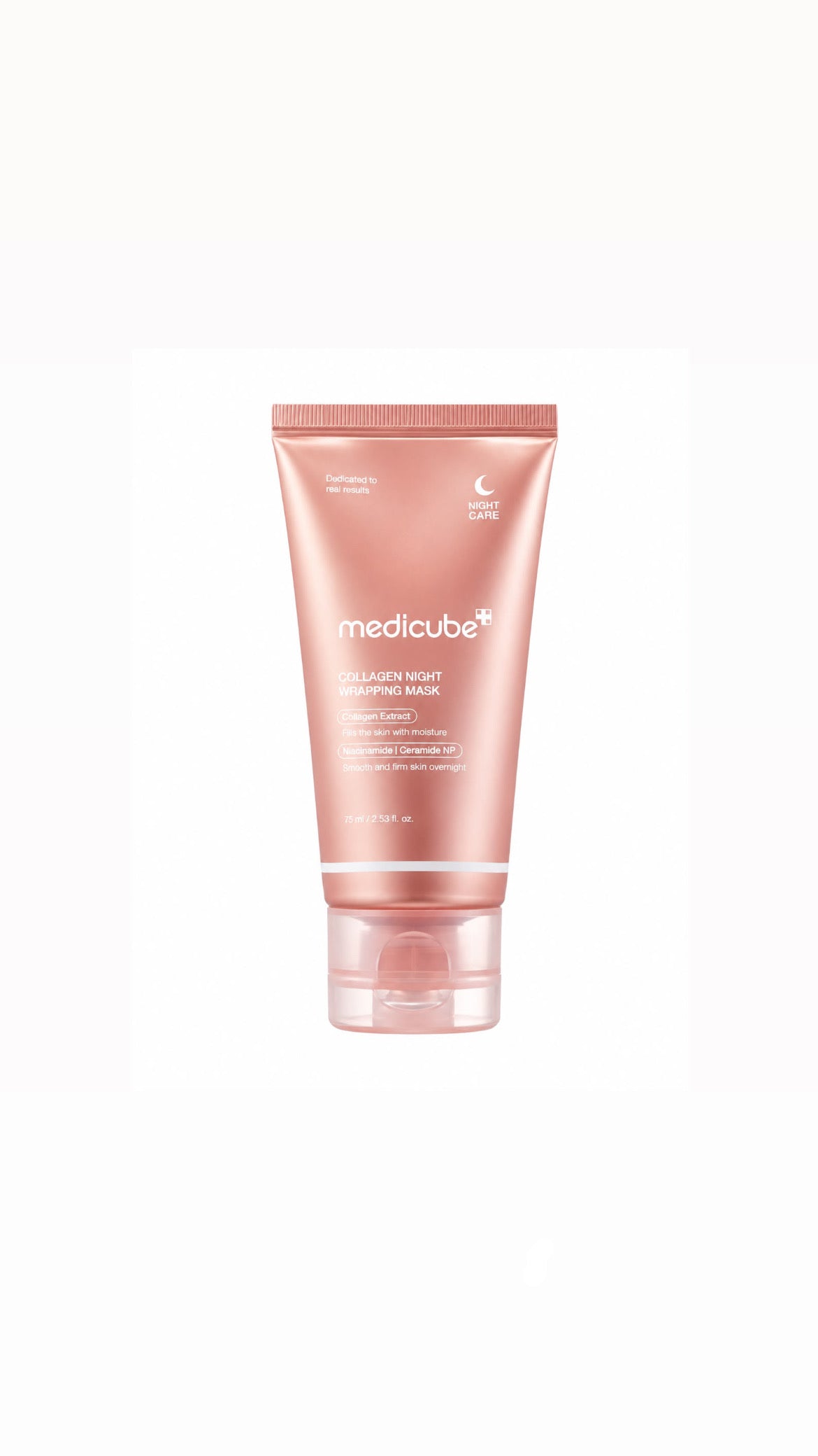 Medicube Collagen Night Wrapping Sleeping Mask 75ml | Korean Anti-Aging Face Mask