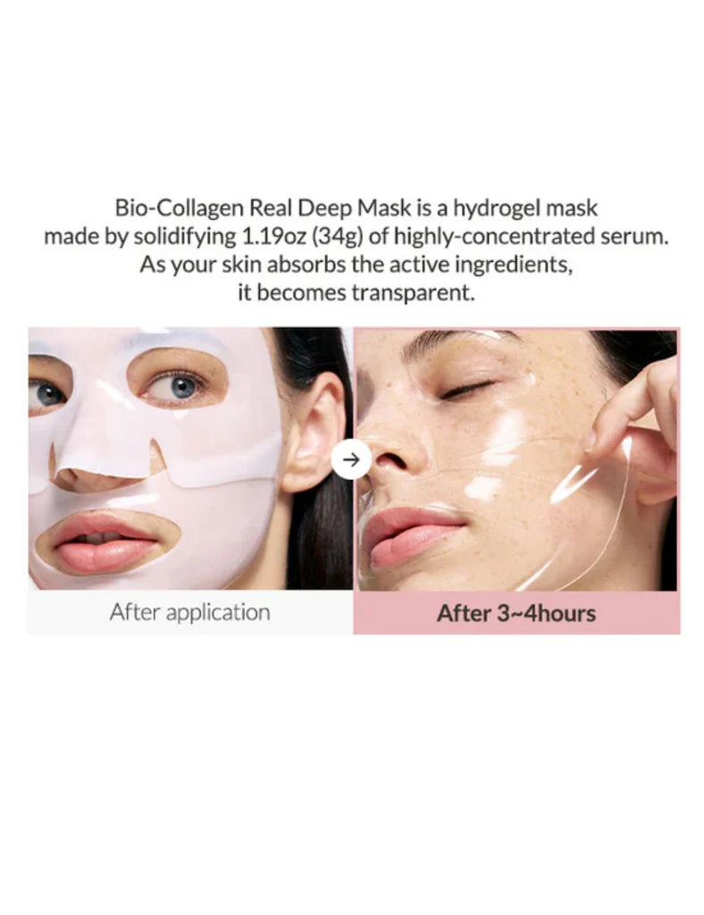 Biodance Bio Collagen Real Deep Firming Korean Mask 34g | Anti-Aging Collagen Sheet Mask
