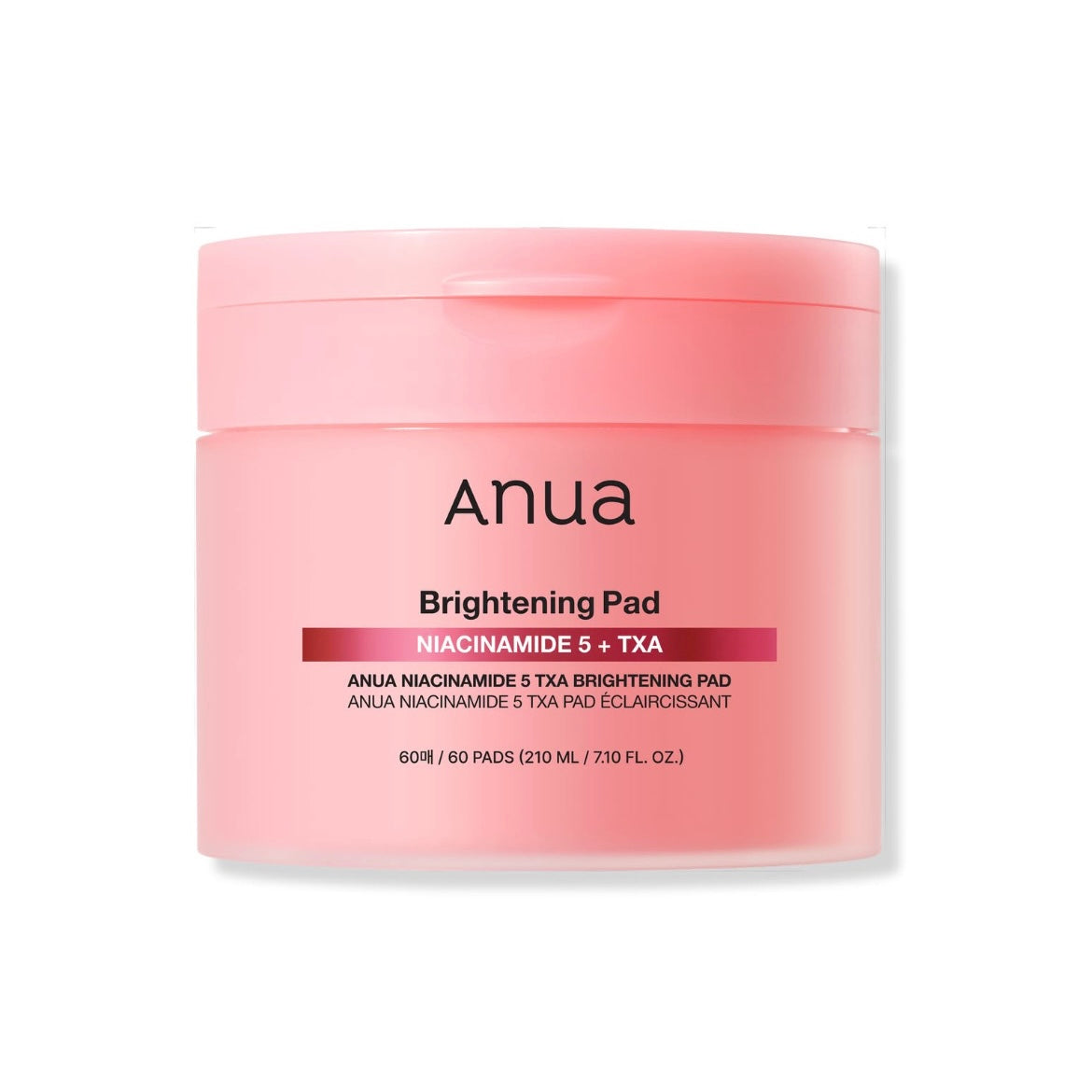 ANUA Niacinamide 5% TXA Brightening Exfoliating Pads 60pcs | Korean Dark Spot Skincare