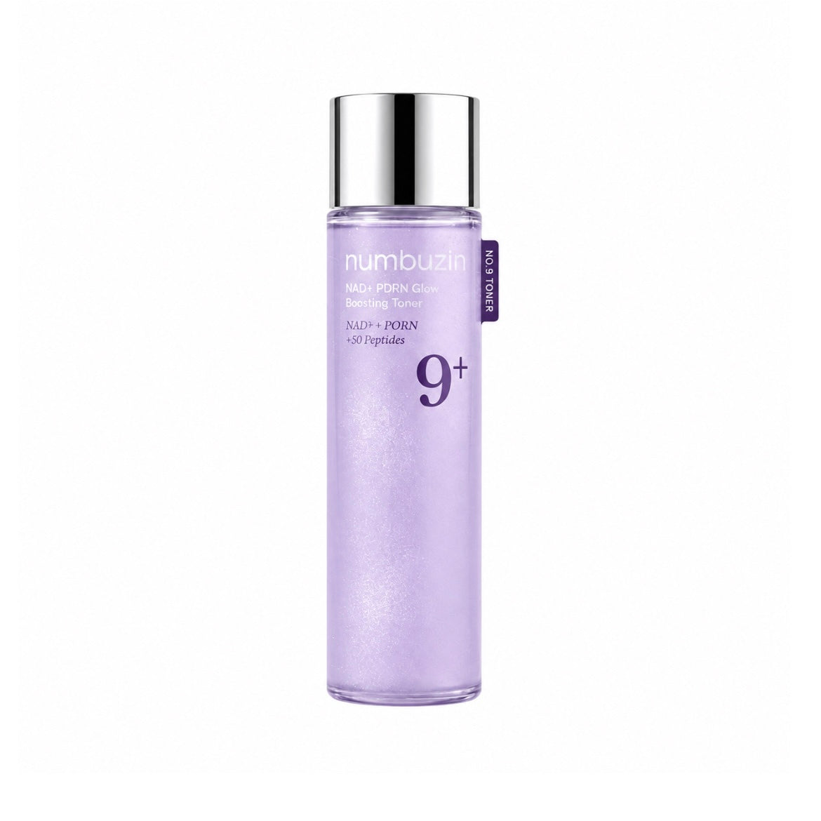 Numbuzin No.9 NAD+ PDRN Glow Boosting Korean Toner 150ml | Brightening Skin Prep