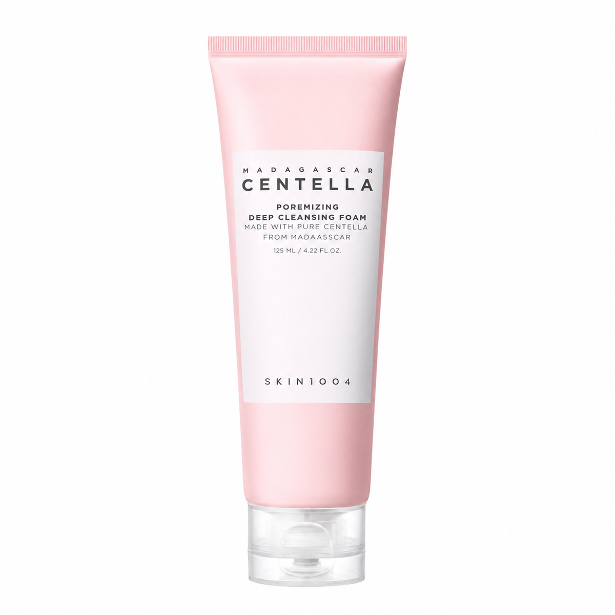 SKIN1004 Centella Poremizing Deep Korean Cleansing Foam 125ml | Pore Purifying Cleanser