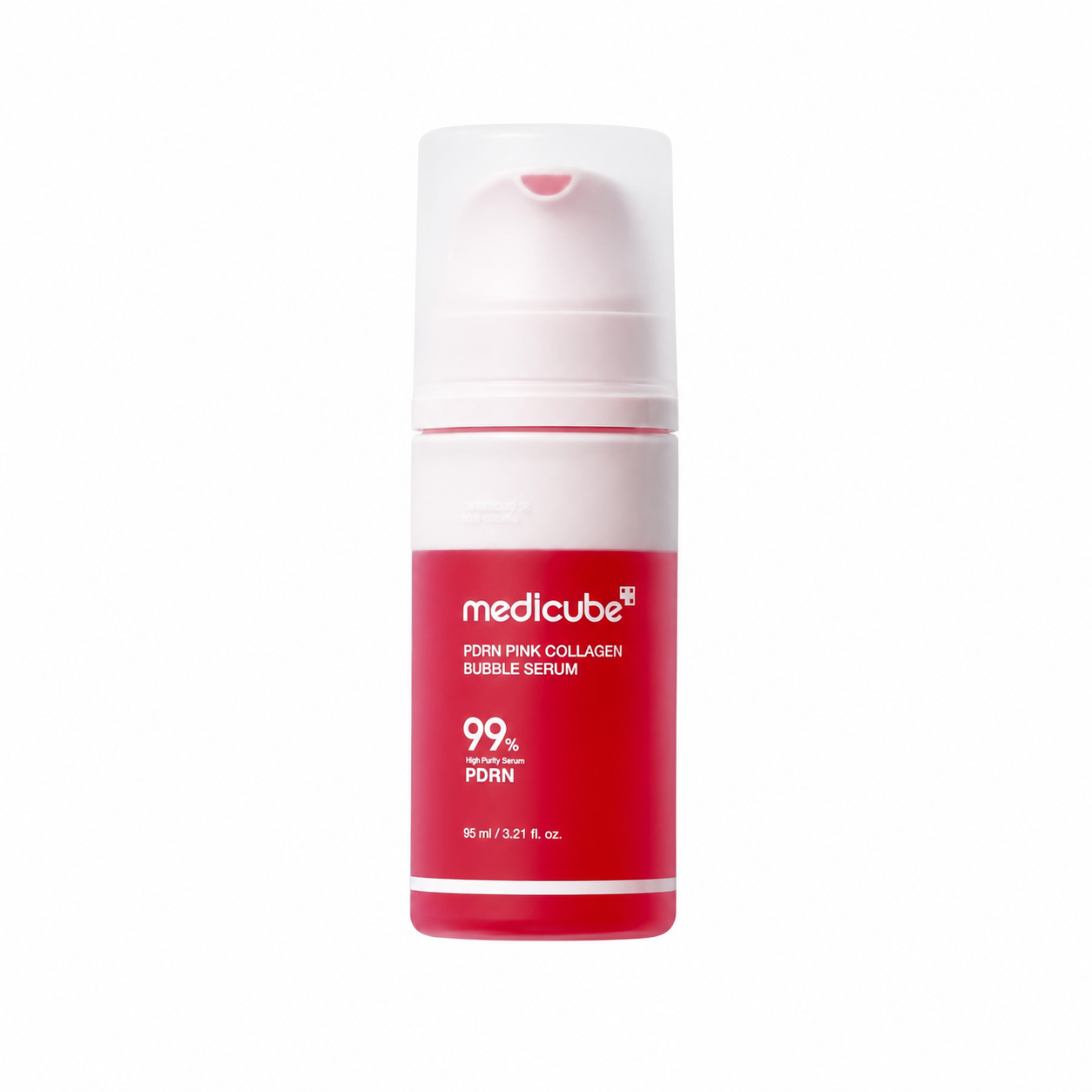 Medicube PDRN Pink Collagen Bubble Serum 95ml | Korean PDRN Skincare