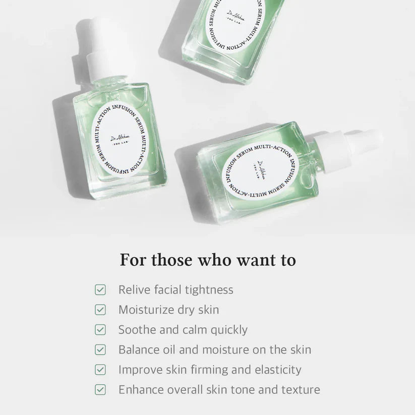 Dr.Althea Multi Action Infusion Serum 30ml | Korean Sensitive Skin Serum