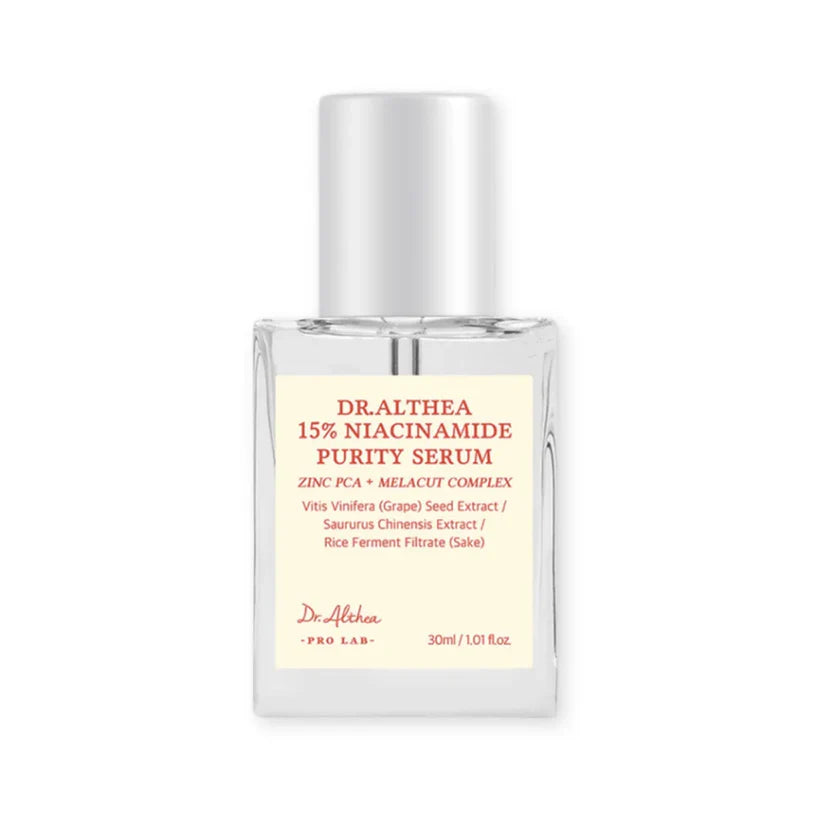 Dr.Althea 15% Niacinamide Purity Brightening Serum | Korean Dark Spot Correcting Serum